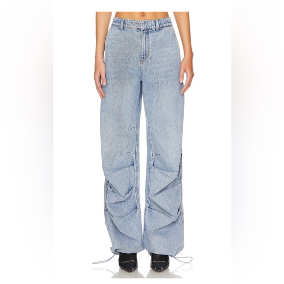 Seroya Chelle Baggy Jeans - coastline - Size 25 - Picture 2 of 6